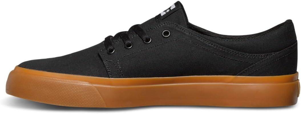 DC Shoes Trase - Shoes for Men - Schuhe - Männer Black/Gum 40 EU, Black/Gum 40 EU