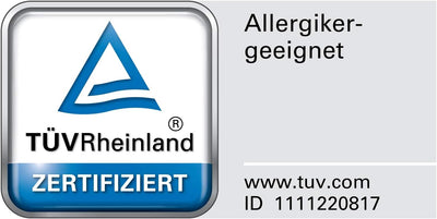 Allergiker Milben Bettwäsche Oberbett-Bezug, Encasing Milbenkotdicht 220 x 240 cm, Milbenschutz für