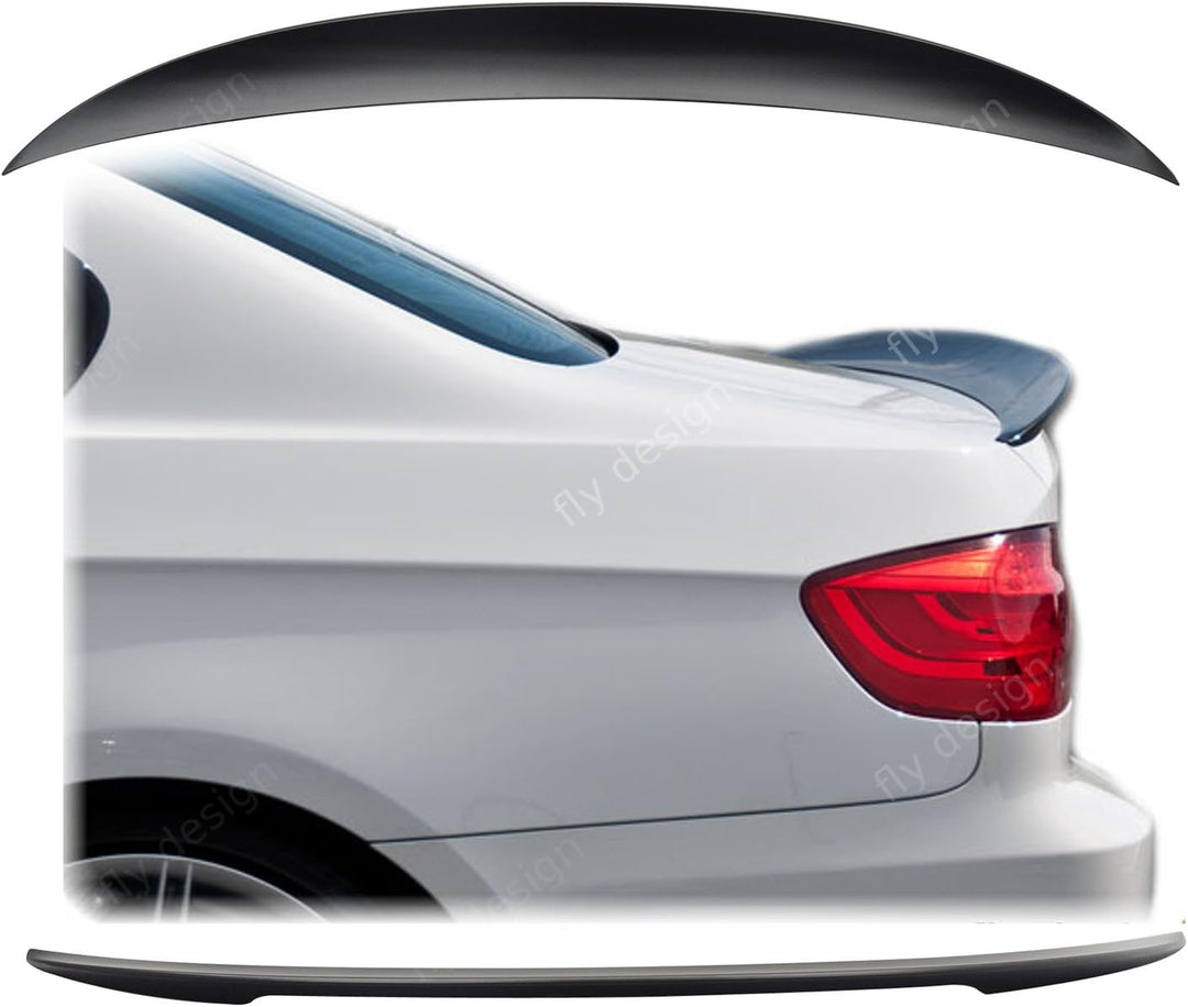 FLY DESIGN 70126 Heckspoiler passend für BMW F80 Limousine, Heckflügel, Spoilerlippe für Auto-Tuning
