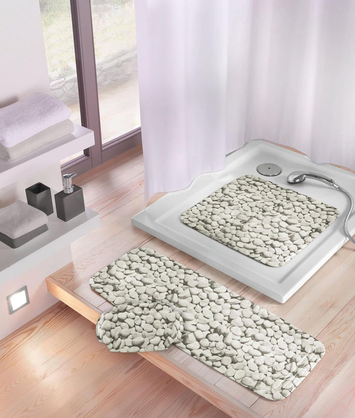 Kleine Wolke Nackenpolster Stepstone, 32x 22 cm, grau 32 x 22 cm (Rechteckig) Grau, 32 x 22 cm (Rech