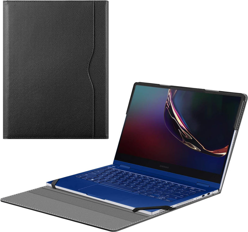 Fintie Hülle für 13.3 Zoll Samsung Galaxy Book 3 360/Galaxy Book 2 Pro 360/Galaxy Book 2 Pro 13 - Pr