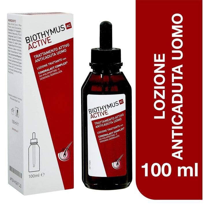 Biothymus AC Active Aktive Anti-Fall-Behandlung für Herren, 100 ml