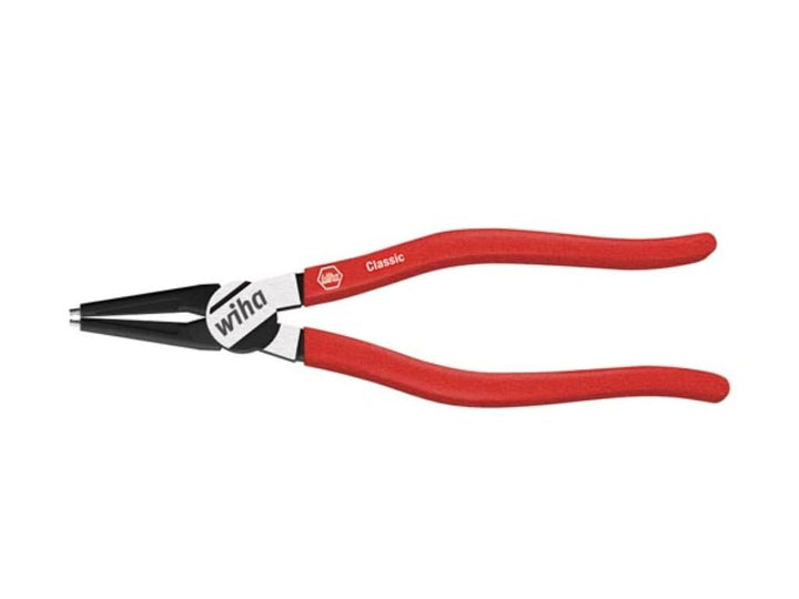 Wiha Sicherungsringzange Classic mit MagicTips® für Innenringe (Bohrungen) mit gerader Form in Blist