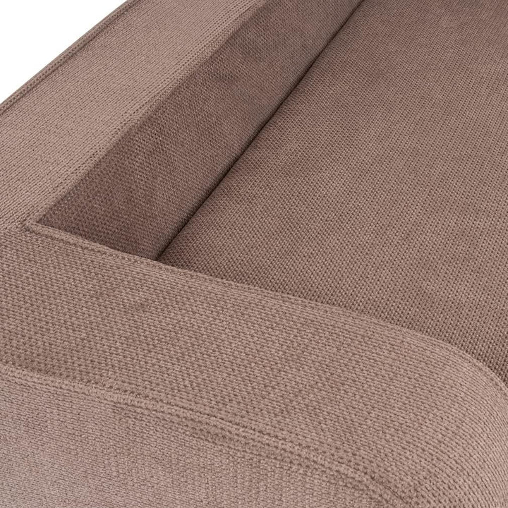 Knuffelwuff orthopädisches Hundebett mit Wendekissen aus Velours Bellamy 80 x 60cm Braun, 80 x 60cm