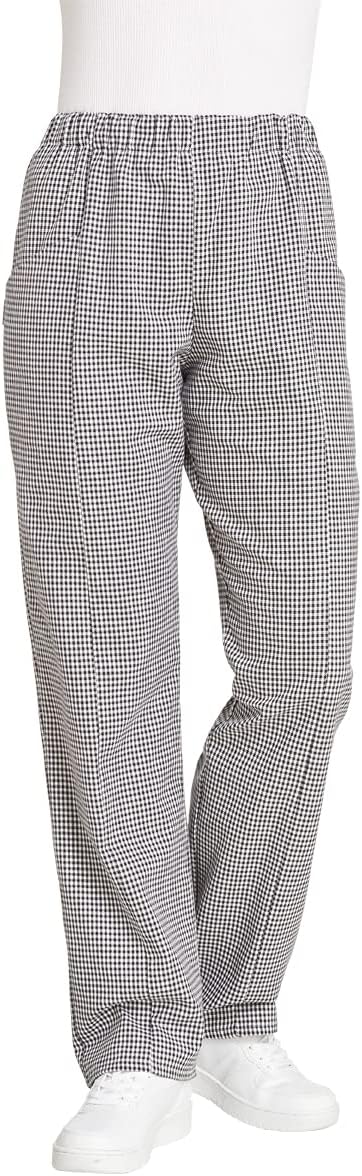 Leiber Kochhose schwarz/weiss Grösse S