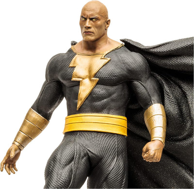 McFarlane DC Black Adam Movie Posed PVC Statue Black Adam by Jim Lee 30 cm