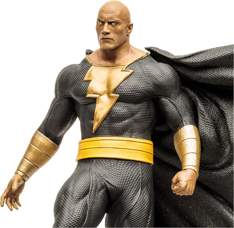McFarlane DC Black Adam Movie Posed PVC Statue Black Adam by Jim Lee 30 cm