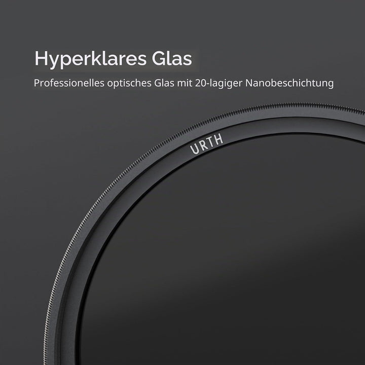 Urth 67 mm Grauverlaufsfilter Soft ND8 GND Filter (Plus+) 67mm, 67mm