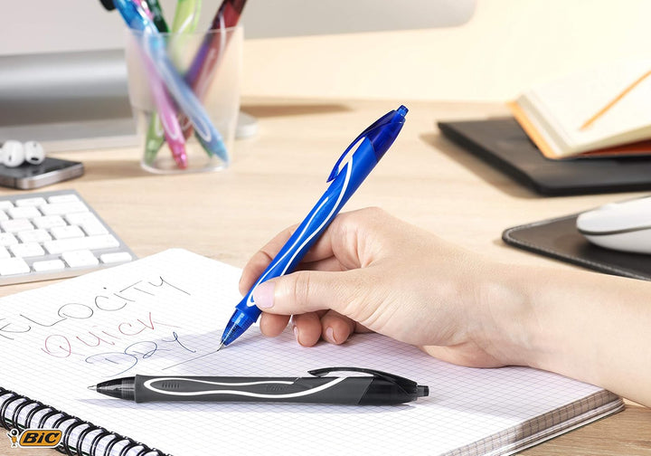 BIC Gel-ocity Quick Dry Gelschreiber, schnell trocknend Pack of 13 farblich sortiert farblich sortie