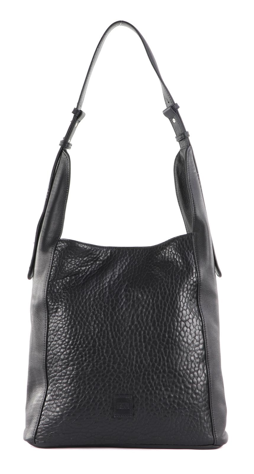 FREDsBRUDER Kelia Schultertasche Leder 36 cm, Schwarz, Einheitsgrösse