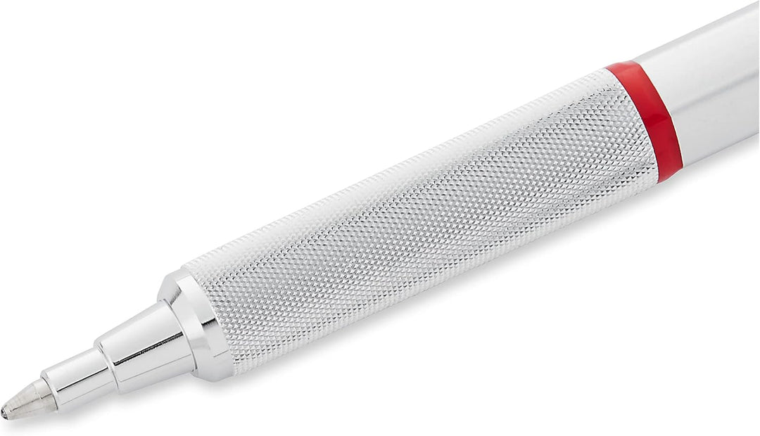 rOtring Rapid PRO Kugelschreiber | Mittlere Linienbreite | Silber Single, Single