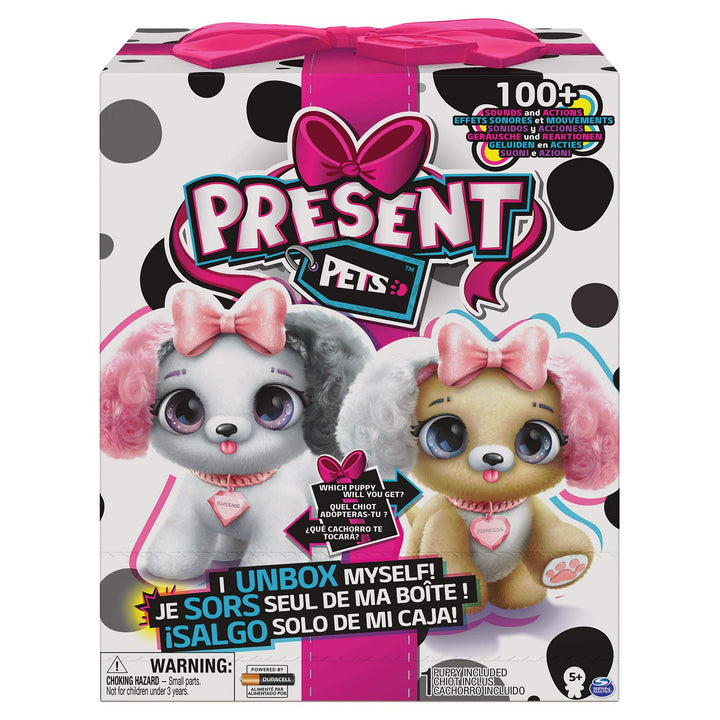 Present Pets 120737 Cachorrinhos Surpresa Spielzeug