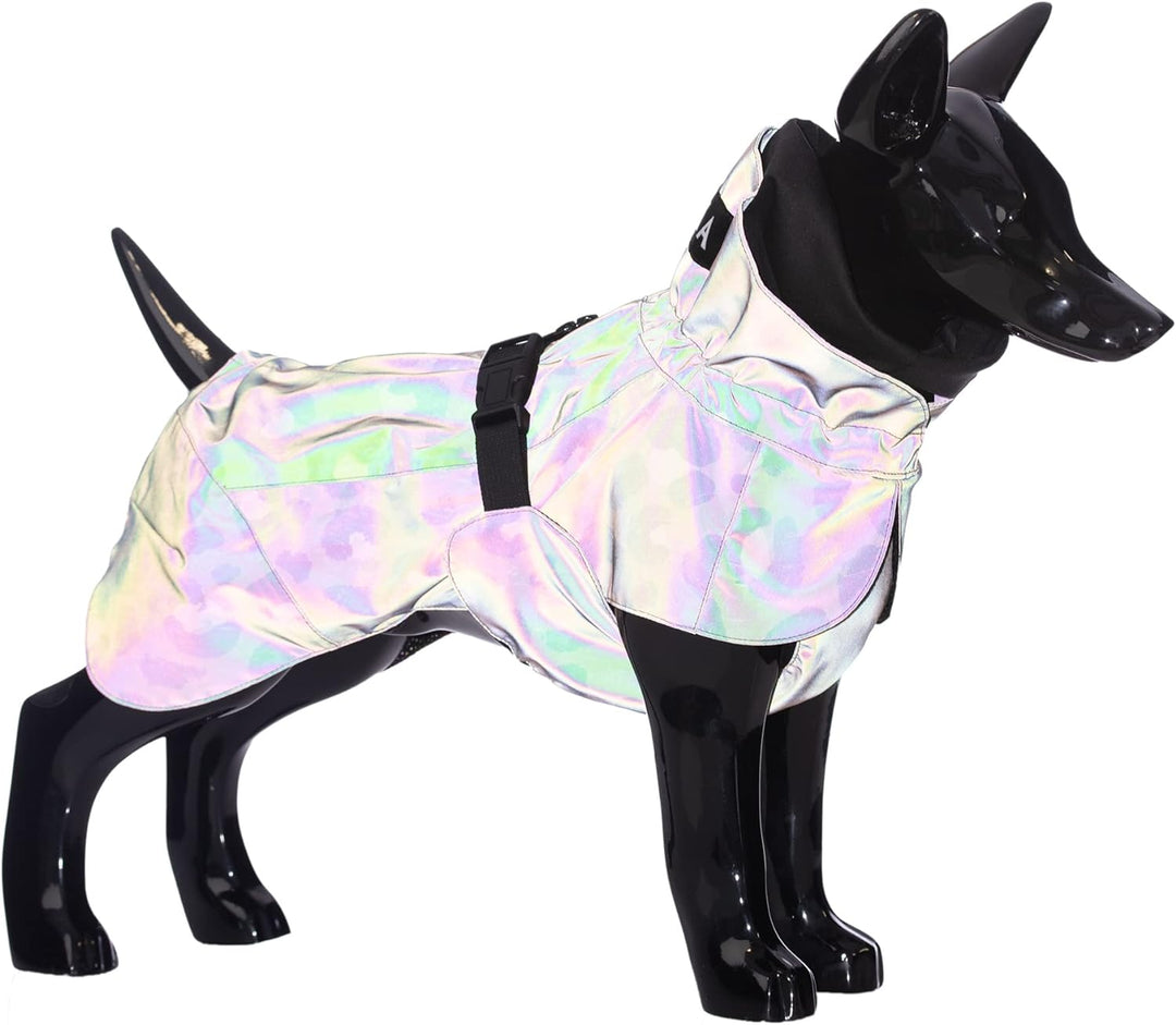PAIKKA Sichtbarkeit Regenmantel Lite Leo 30