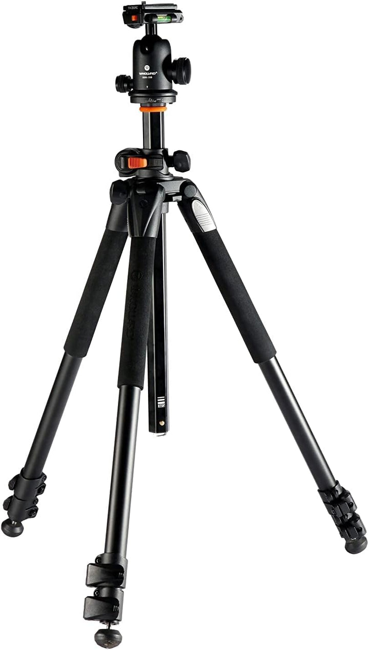 Vanguard Alta Pro 263AB 100 - Stativ mit Kugelkopf mit Mittelsäule Mit Kugelkopf SBH-100, Mit Kugelk
