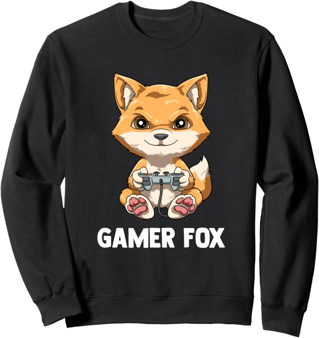Gamer Fox Gaming Fuchs Sweatshirt