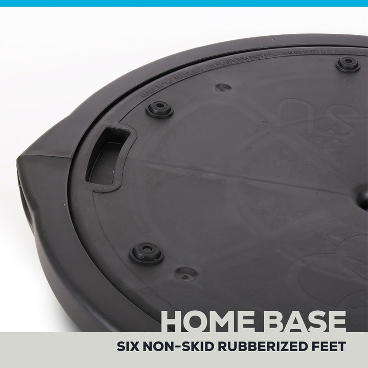 Bosu, Home Gym Equipment, The Original Balance Trainer, 66 cm Durchmesser violett / schwarz, violett
