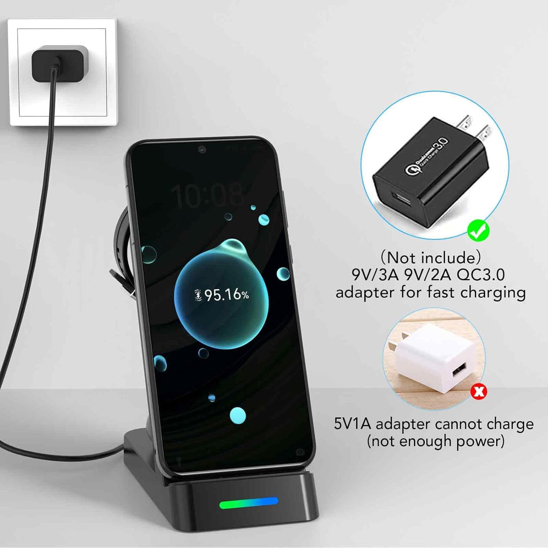 3 in 1 Induktive Ladegerät für Huawei P60/P50,P60/P50/P40/P30 Pro,Handy Ladestation für Mate 60/Mate