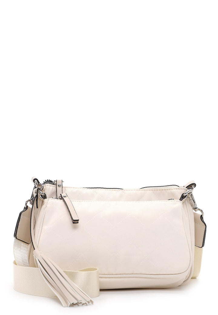 Tamaris Umhängetasche TAS Lisa 32381 Damen Handtaschen Print Einheitsgrösse Beige 400, Einheitsgröss