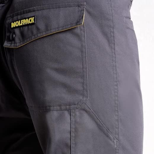 Wolfpack 15017100 Lange Hose, grau, 46/48 L Einheitsgrösse, Einheitsgrösse