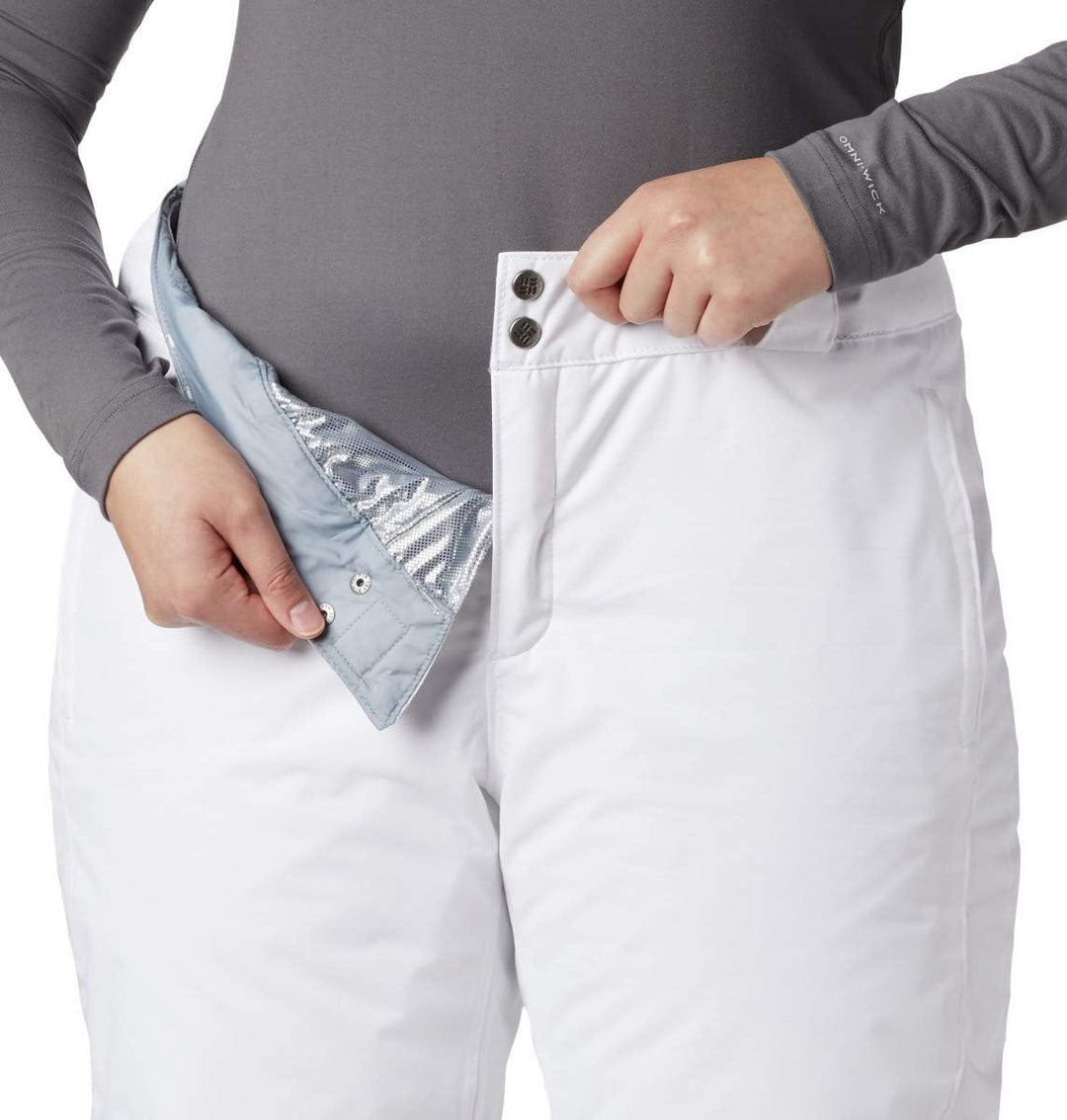 Columbia Bugaboo Oh Damenhose Weiss 2X, 2X Weiss