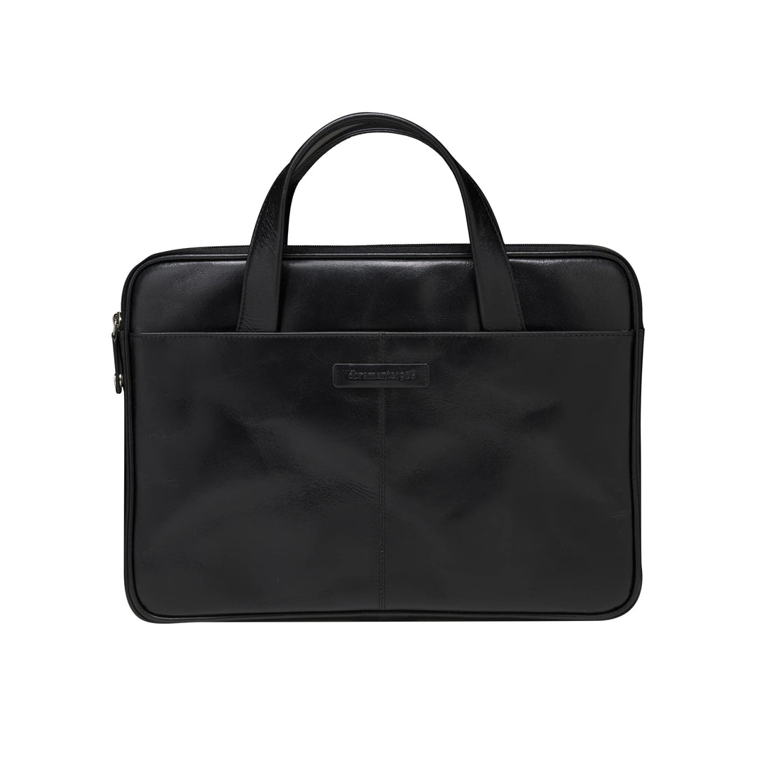 dbramante1928 - Silkeborg Laptoptasche für Damen &amp; Herren 13 Zoll - Tasche mit Zwei strukturierten L