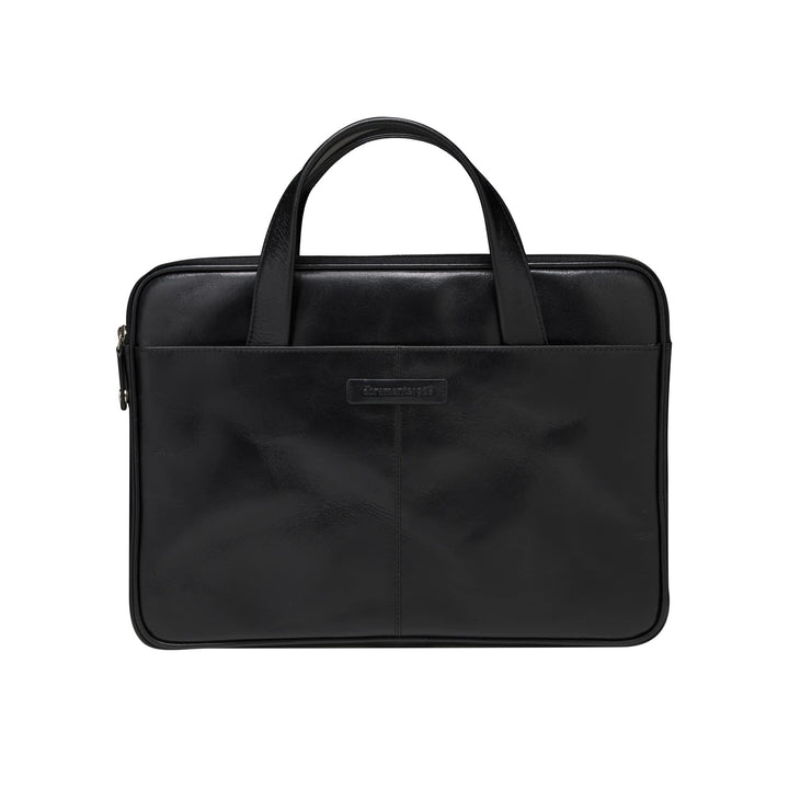 dbramante1928 - Silkeborg Laptoptasche für Damen &amp; Herren 13 Zoll - Tasche mit Zwei strukturierten L