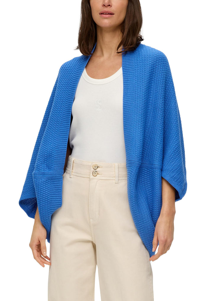 s.Oliver Damen 2140537 Poncho, 5531, One Size