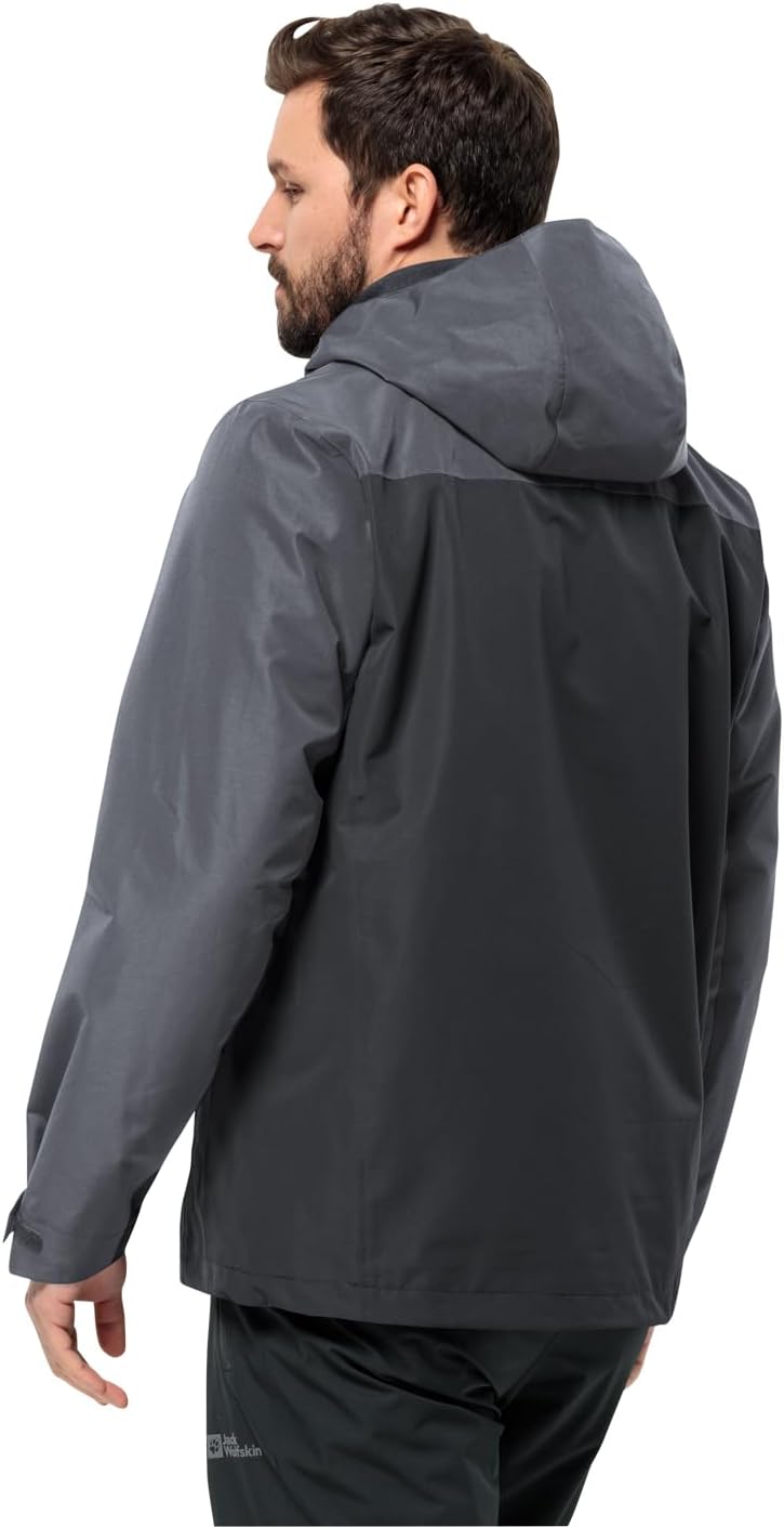 Jack Wolfskin Herren Taubenberg 3in1 Jkt M Jacket (1er Pack), phantom