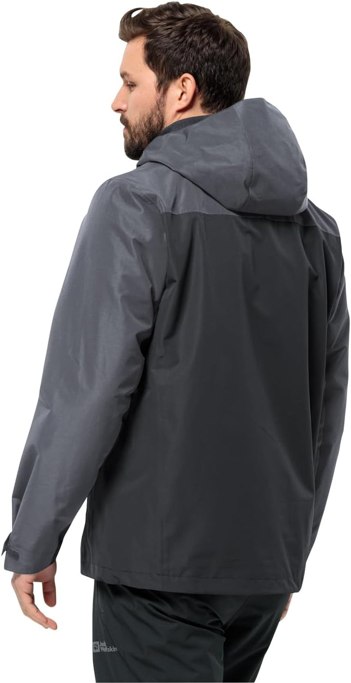 Jack Wolfskin Herren Taubenberg 3in1 Jkt M Jacket (1er Pack), phantom