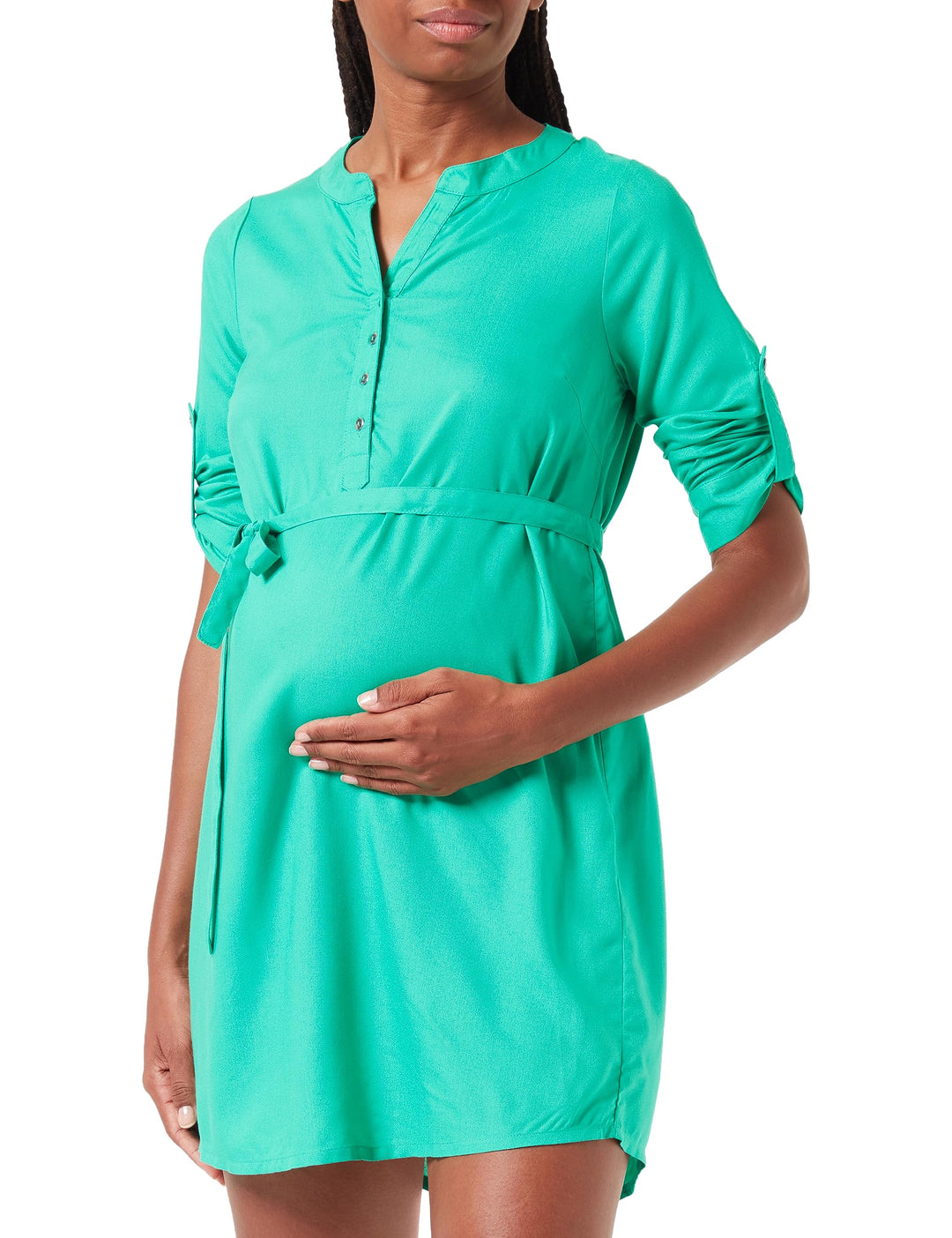 MAMALICIOUS Damen Tunika M Mint, M Mint