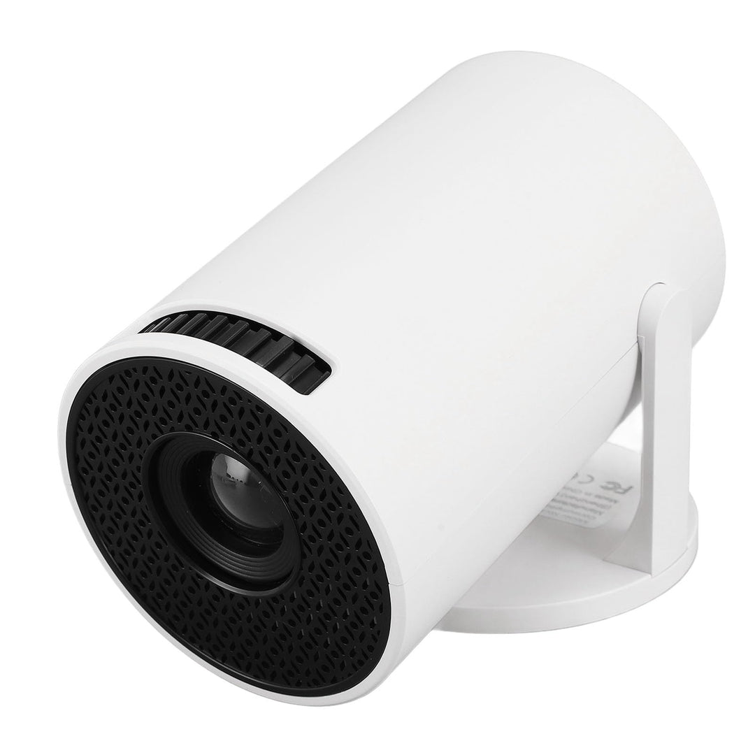Small-Projektor, 1080P Full HD 8000LM Tragbarer Filmprojektor, 270° Verstellbarer Smart-Home-Projekt