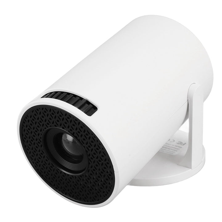 Small-Projektor, 1080P Full HD 8000LM Tragbarer Filmprojektor, 270° Verstellbarer Smart-Home-Projekt