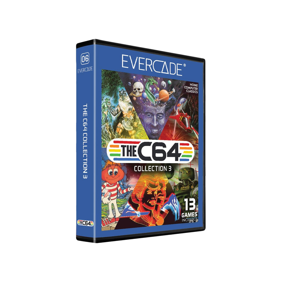 Blaze Evercade C64 Kollektion 3