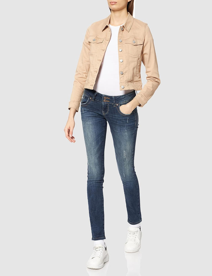 LTB Jeans Damen Molly Jeans, Oxford Wash, 24W / 30L