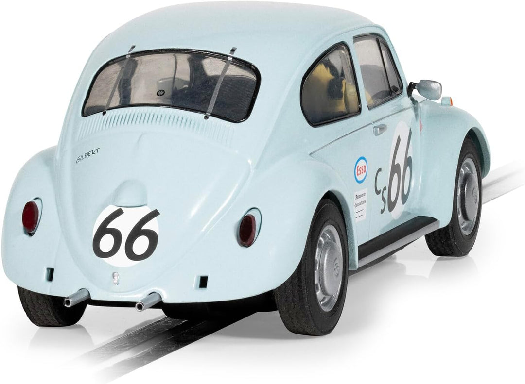Scalextric Blue C4498 Volkswagen Beetle 66 Slot-Cars