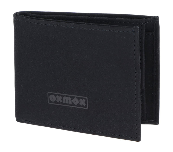 Oxmox New Cryptan - Geldbörse 2cc 10 cm RFID black