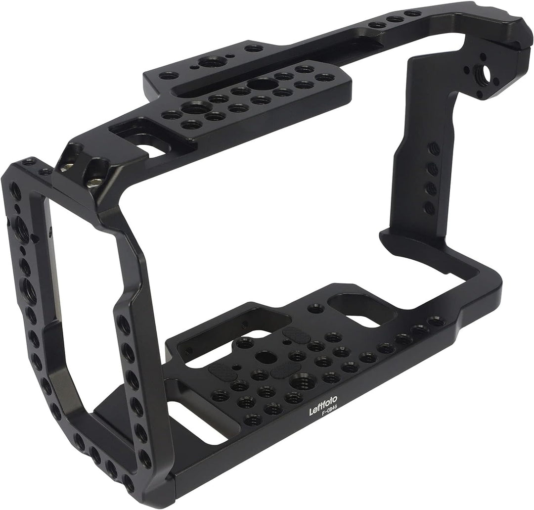 Kamera Vollkäfig für BMPCC 4K 6K Blackmagic Design Pocket Cinema Kamera 4K & 6K Cage mit Cold Shoe /