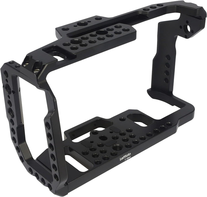 Kamera Vollkäfig für BMPCC 4K 6K Blackmagic Design Pocket Cinema Kamera 4K & 6K Cage mit Cold Shoe /