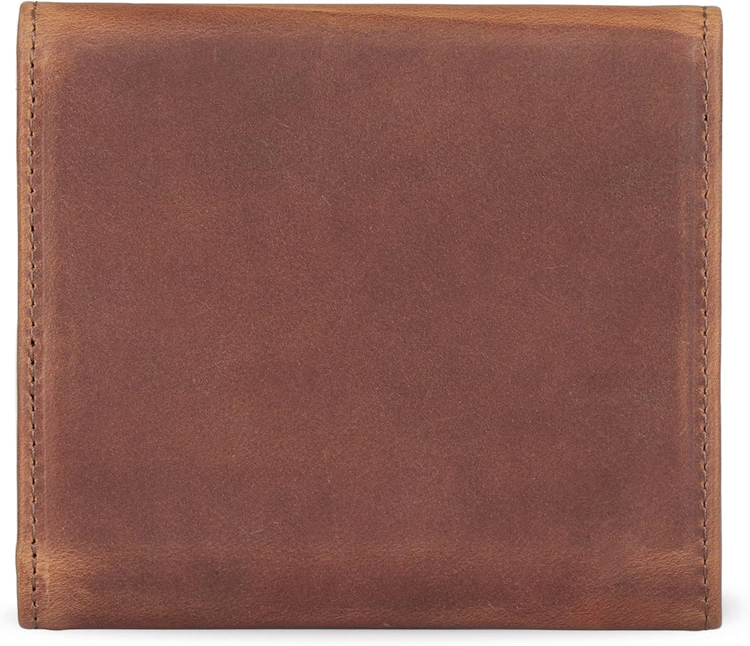 Otto Angelino Genuine Leather Envelope Style Wallet Camel, Camel