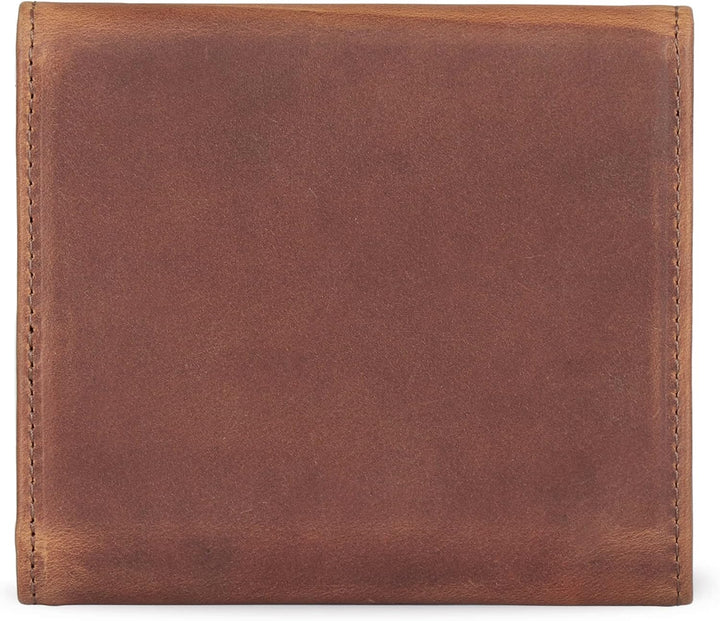Otto Angelino Genuine Leather Envelope Style Wallet Camel, Camel