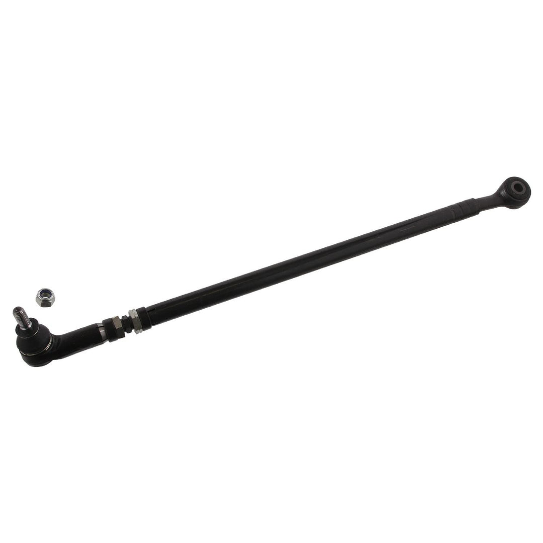 febi bilstein 25290 Spurstange verstellbar , 1 Stück Vorderachse links, Vorderachse links