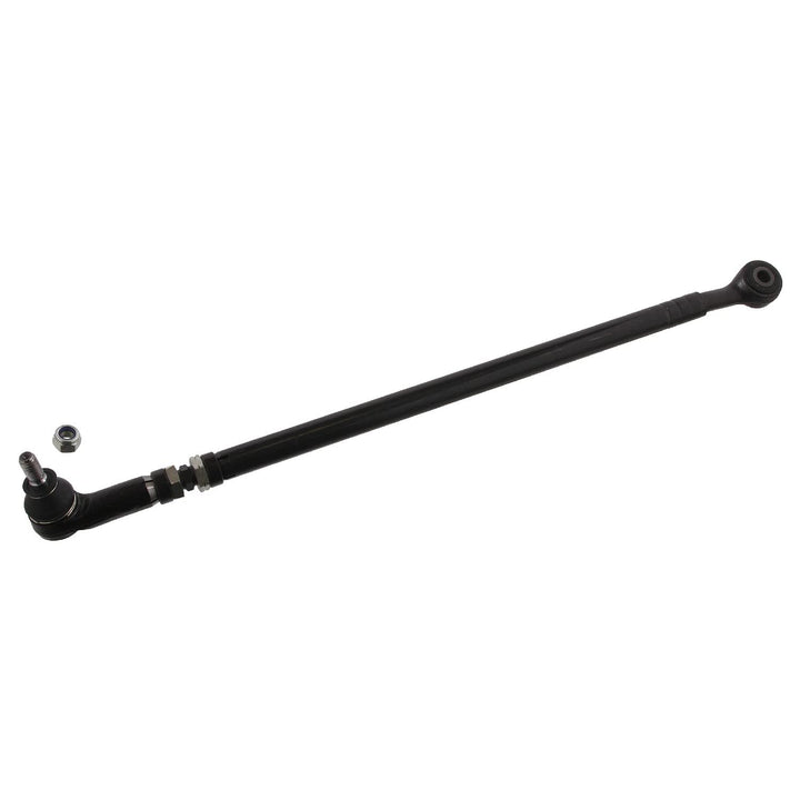 febi bilstein 25290 Spurstange verstellbar , 1 Stück Vorderachse links, Vorderachse links