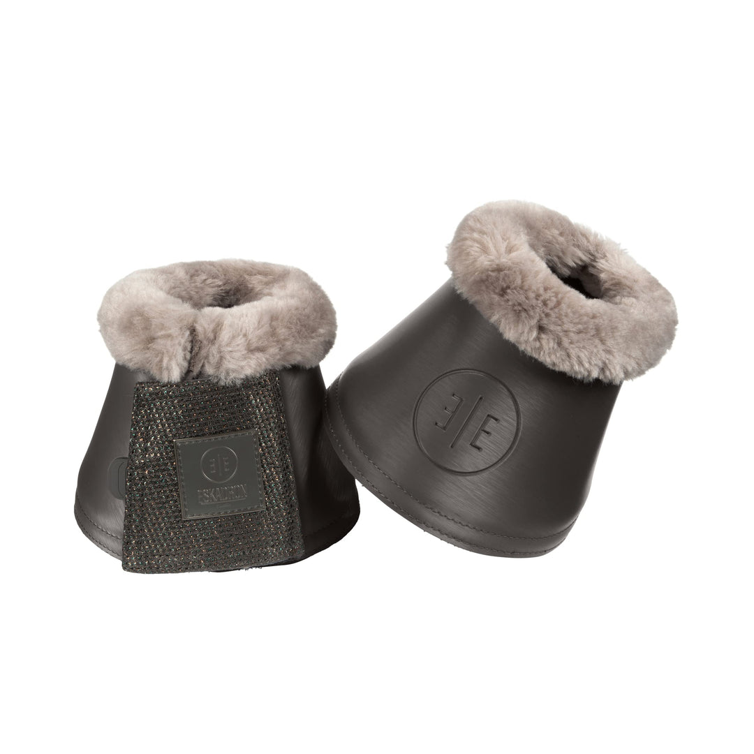 ESKADRON Hufglocken SOFTSLATE FAUXFUR ESSENCE Kollektion 2022/2023 M darkolive, M darkolive