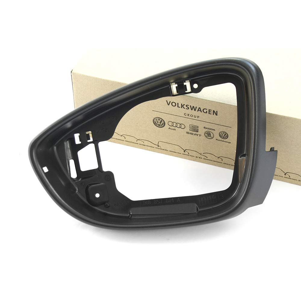 Spiegelrahmen links innen Aussenspiegel Blende satinschwarz 1K8857601A9B9