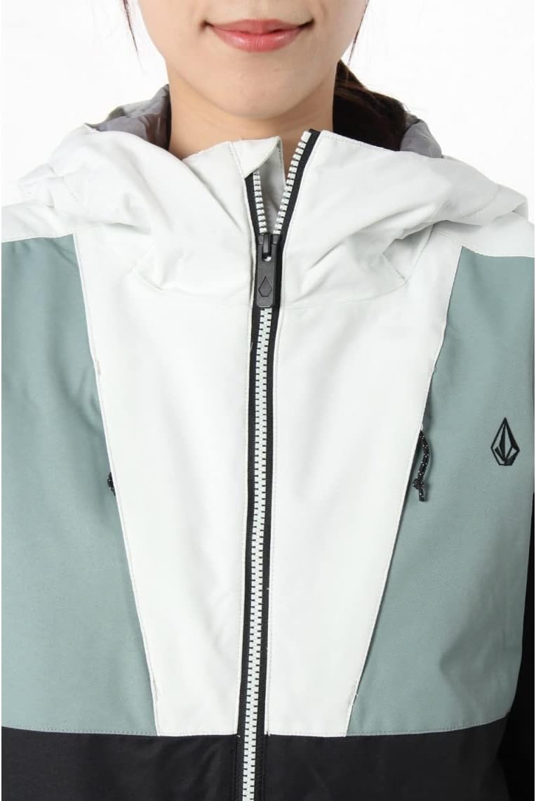 Volcom Damen Rossland Ins Jacket Jacke M Blau (Storm Blue), M Blau (Storm Blue)