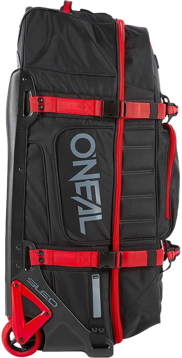 O'Neal X OGIO Travelbag Reisetasche schwarz/rot Oneal 123 L Schwarz, 123 L Schwarz