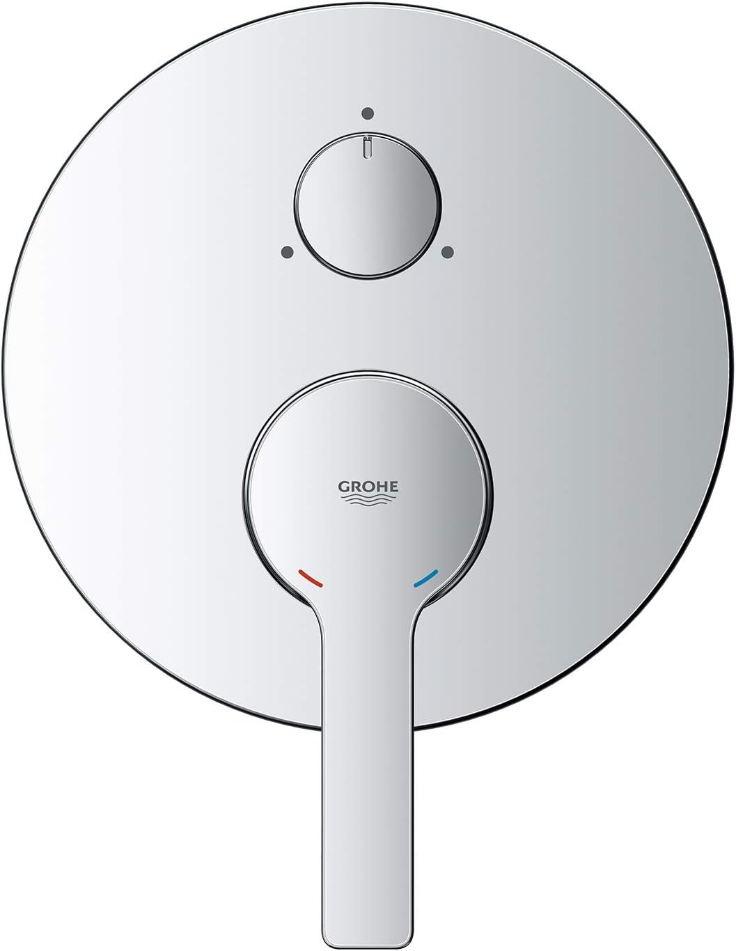 GROHE Lineare | Einhandbatterie mit 3-Wege Umstellung | chrom | 24095001