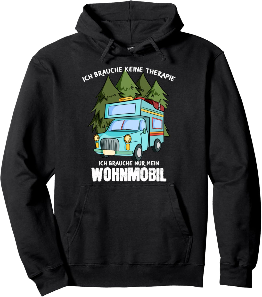 Camping Wohnmobil Lustig Witzig Spruch Wohnmobil Pullover Hoodie