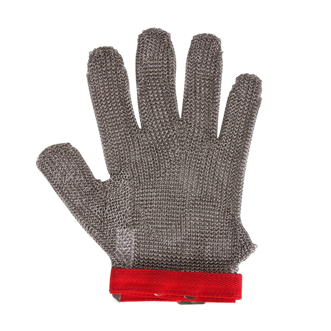 ThreeH Edelstahlhandschuhe mesh Schnittfest Stabbeständige Schutzhandschuhe zum Schneiden Schneiden