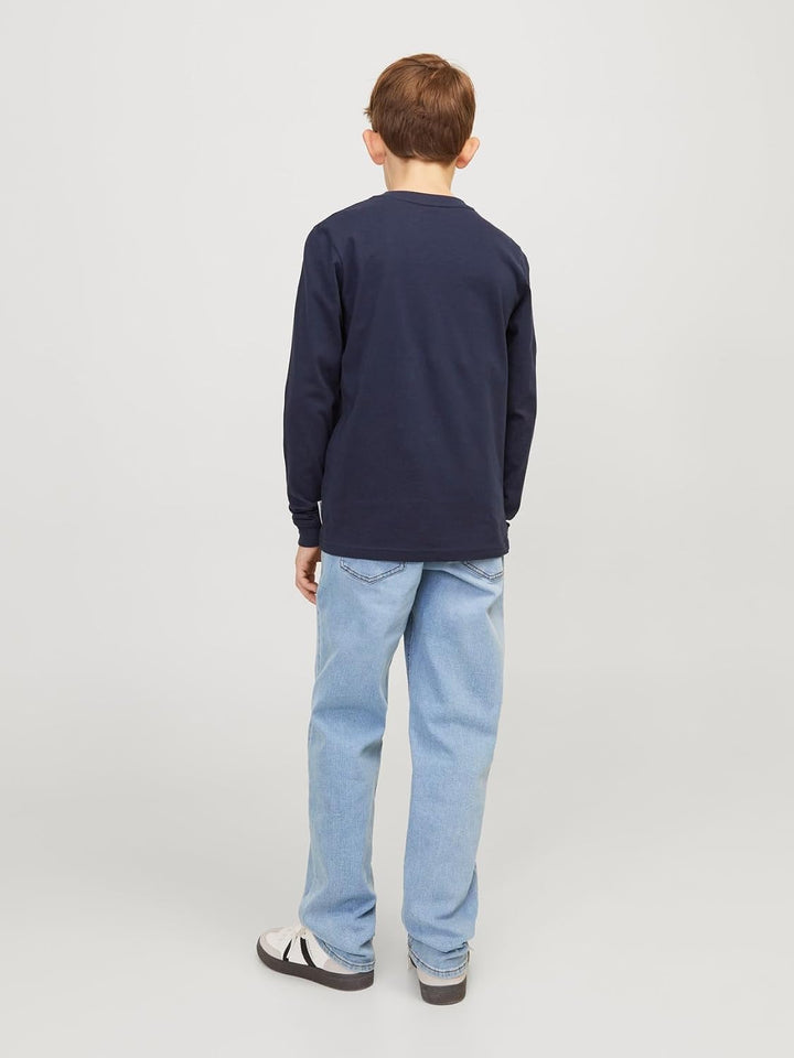 JACK &amp; JONES Boy Regular fit Jeans JJICLARK JJORIGINAL SQ 702 NOOS JNR Regular fit Jeans Junior 134